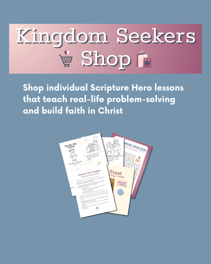 Scripture hero lessons